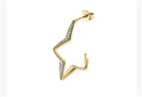 Mono orecchino Rue des Mille Donna in Argento Zirconia VFW OR 03 - VFW OR 03